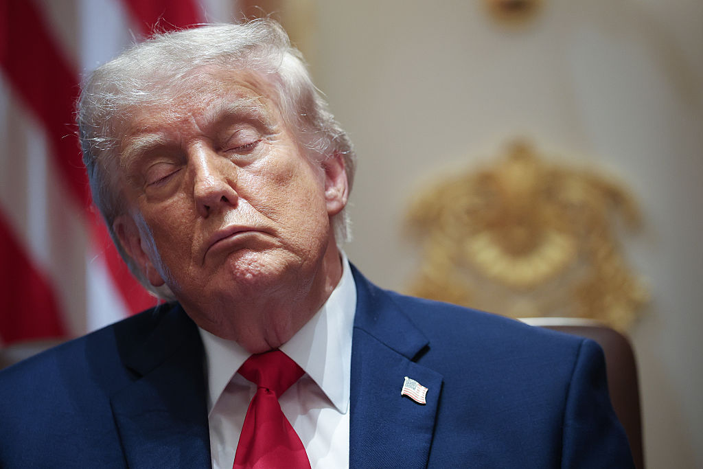 The Trump monotony