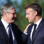 Macron Starmer
