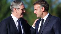 Macron Starmer