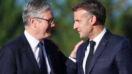 Macron Starmer