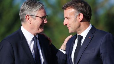 Macron Starmer