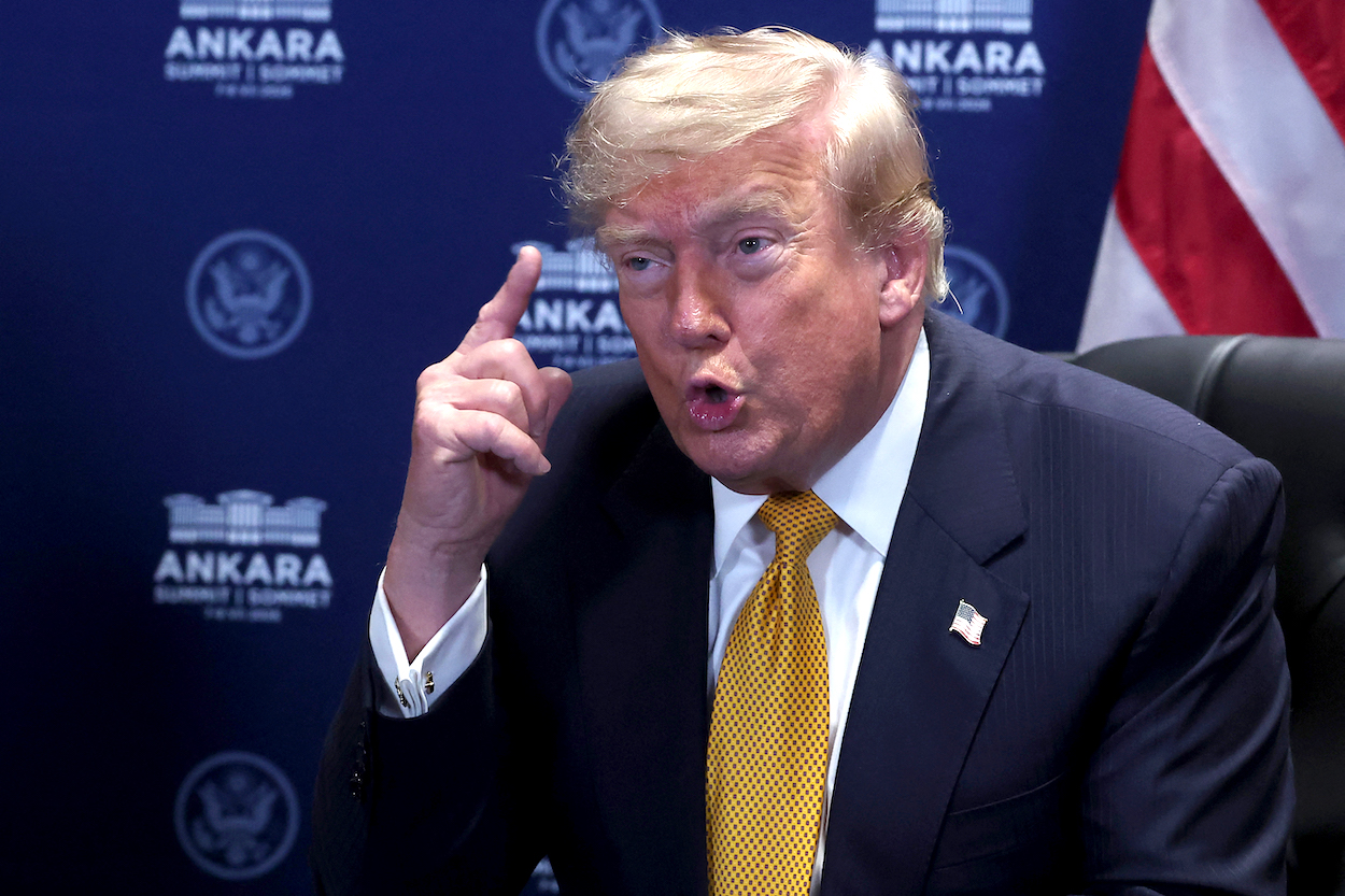 Trump has not forgotten about Greenland