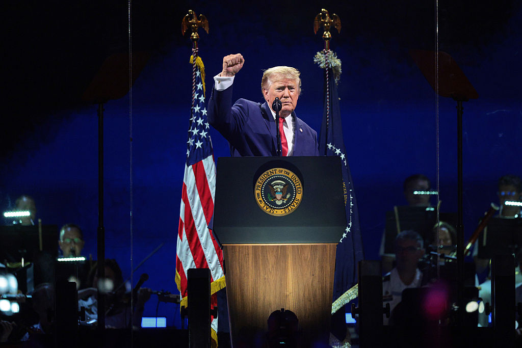 trump 250th
