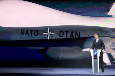 Mark Rutte NATO