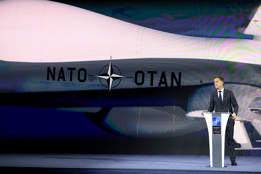 Mark Rutte NATO