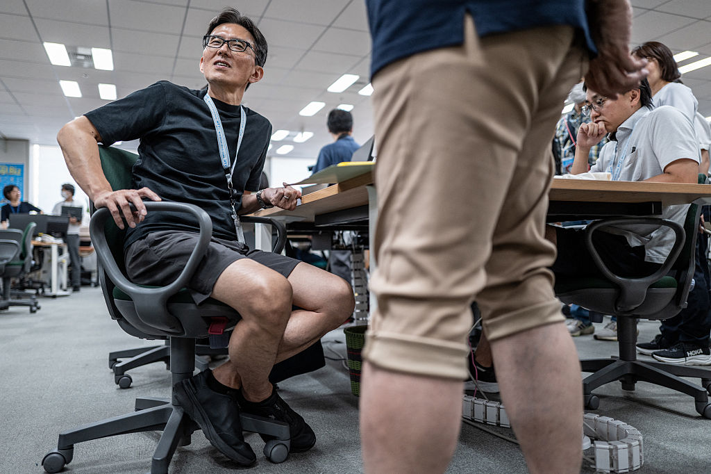 The office politics behind Tokyo's hairy leg panic