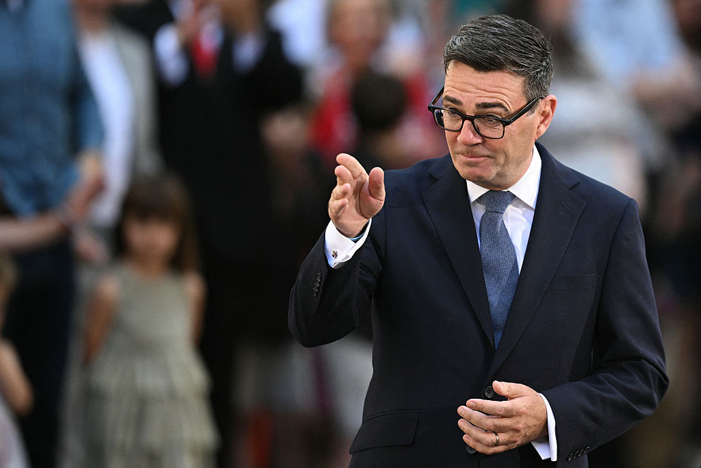 Burnham welcomes the hard-left into government