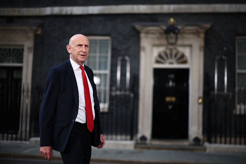 John Healey's nightmare first day as Chancellor