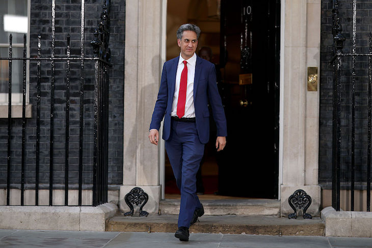 It’s a disgrace that Ed Miliband is Foreign Secretary