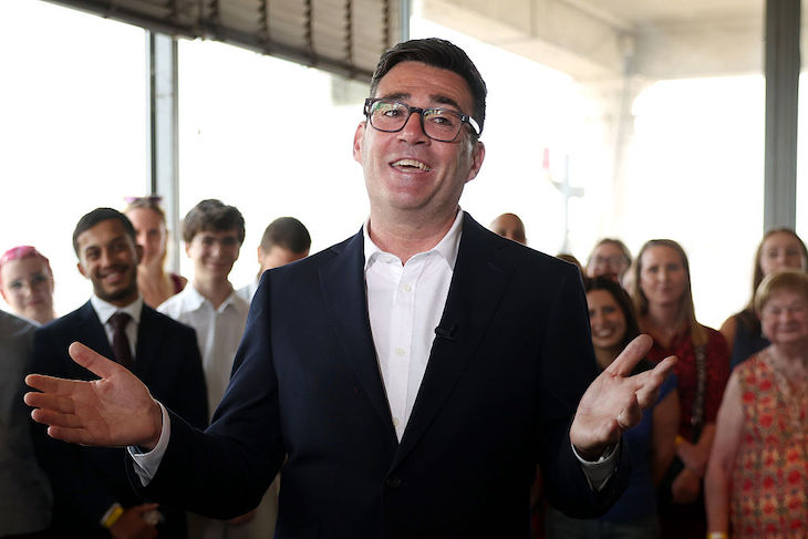 Andy Burnham has a plan – but he won't tell us what it is yet