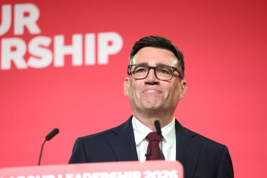 Burnham's coronation speech was sub-Disney schmaltz