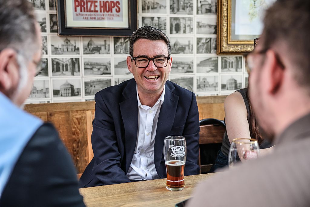 Voters are buying what Burnham is selling