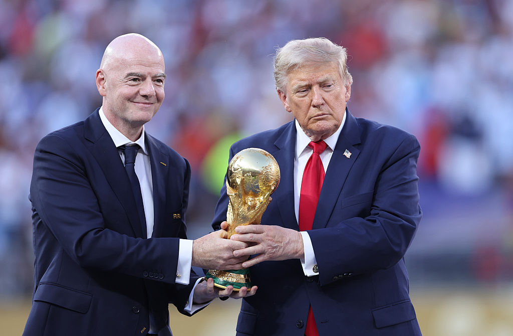 Fifa should be allowed to sell off the World Cup