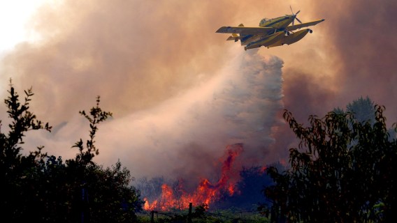 spain wildfires
