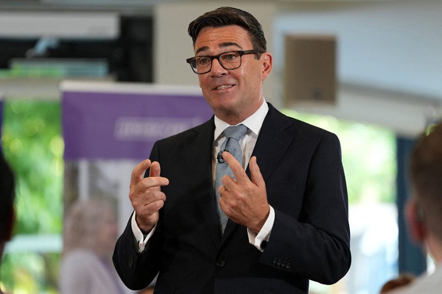 Why Burnham’s levelling-up drive is sure to backfire