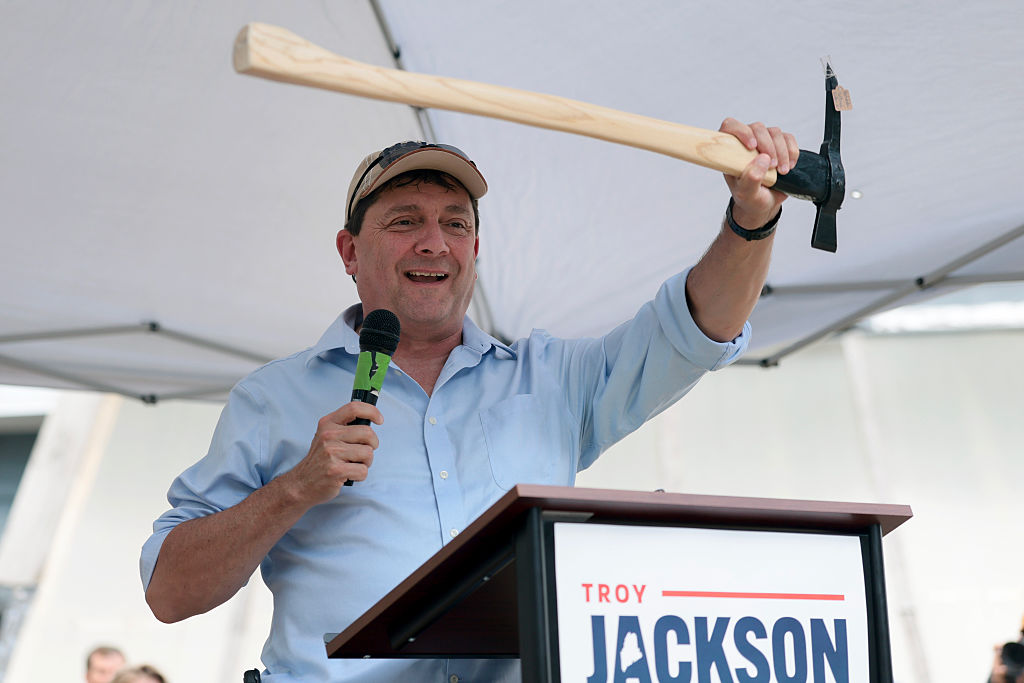 troy jackson