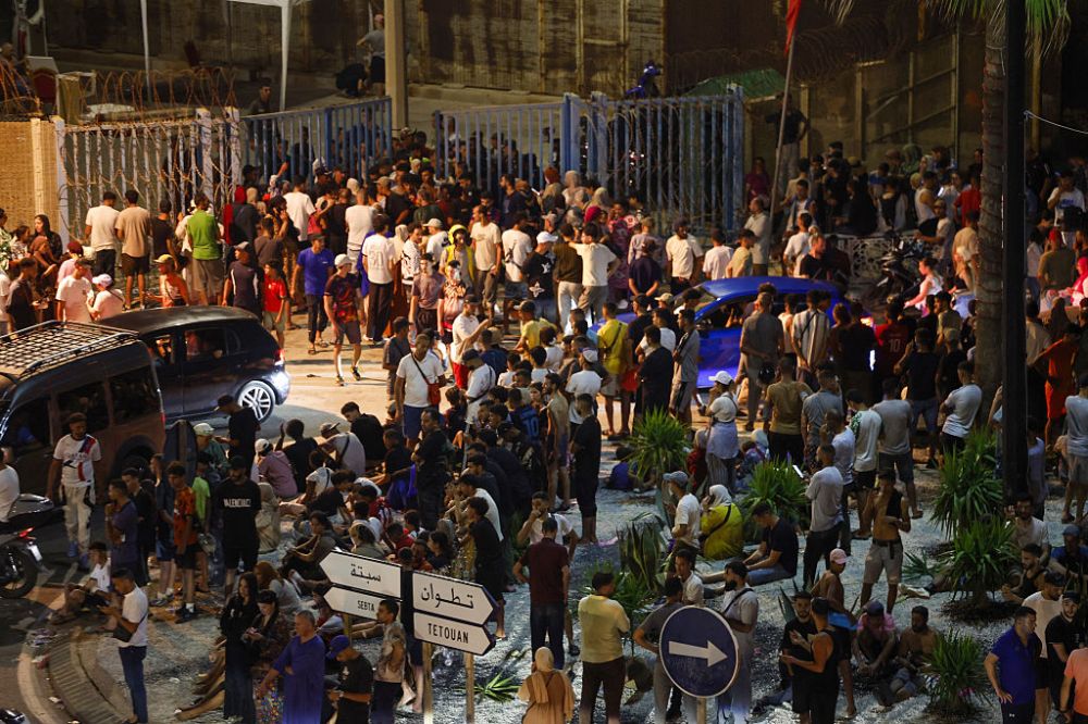 The Ceuta border has become a European emergency