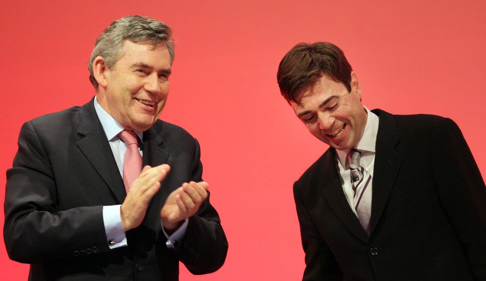 Burnham is trying to do a Brown
