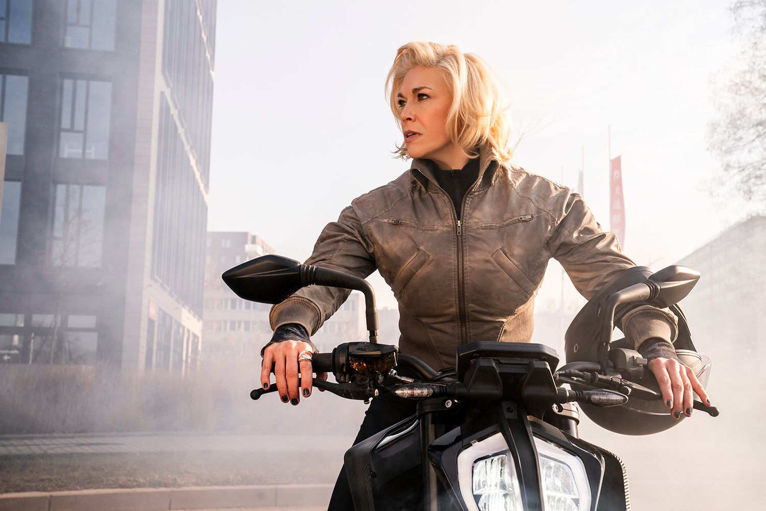 The invincibility of menopausal women in TV drama