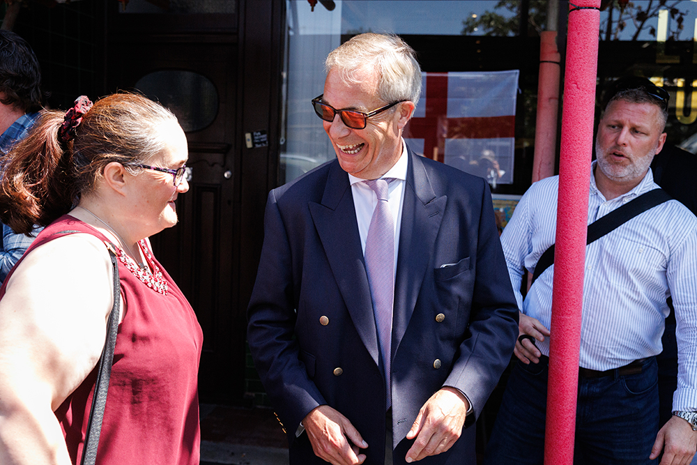 ‘He's either the Messiah – or the Antichrist': on the campaign trail with Nigel Farage