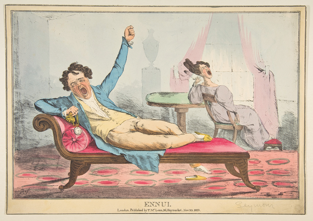 Are you a party bore?