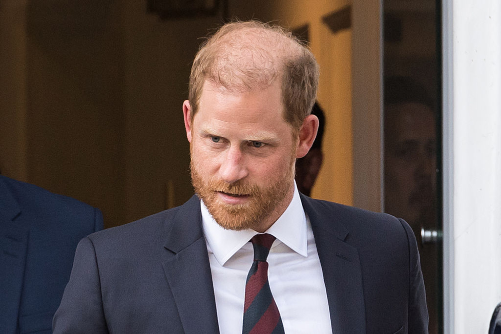 Prince Harry’s holiday from hell