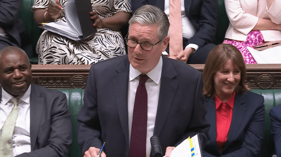 Starmer’s Wile E Coyote defence spin