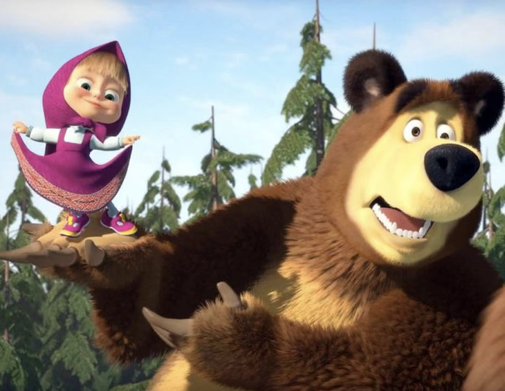 In defence of Masha and the Bear