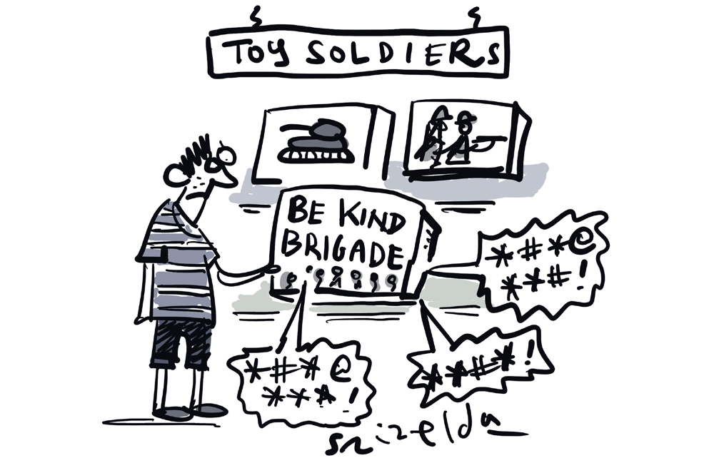 Toy soldiers