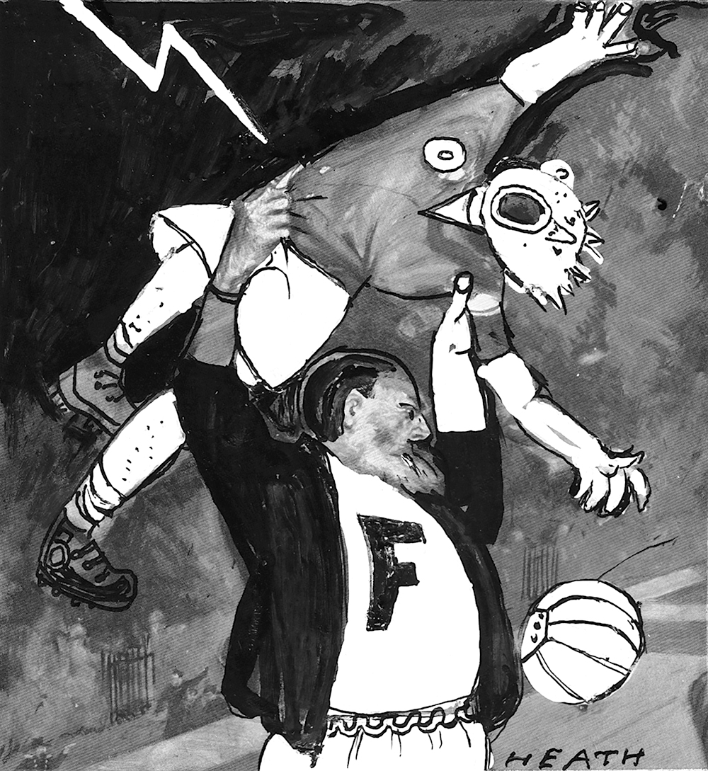 The curious history of sporting superstitions