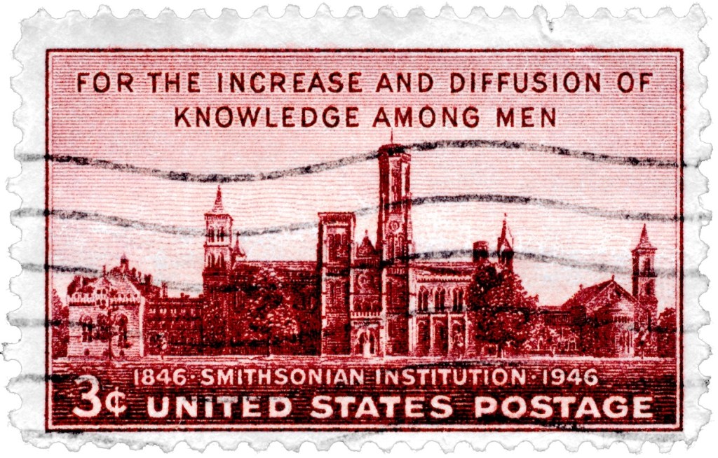 The Smithsonian hates America