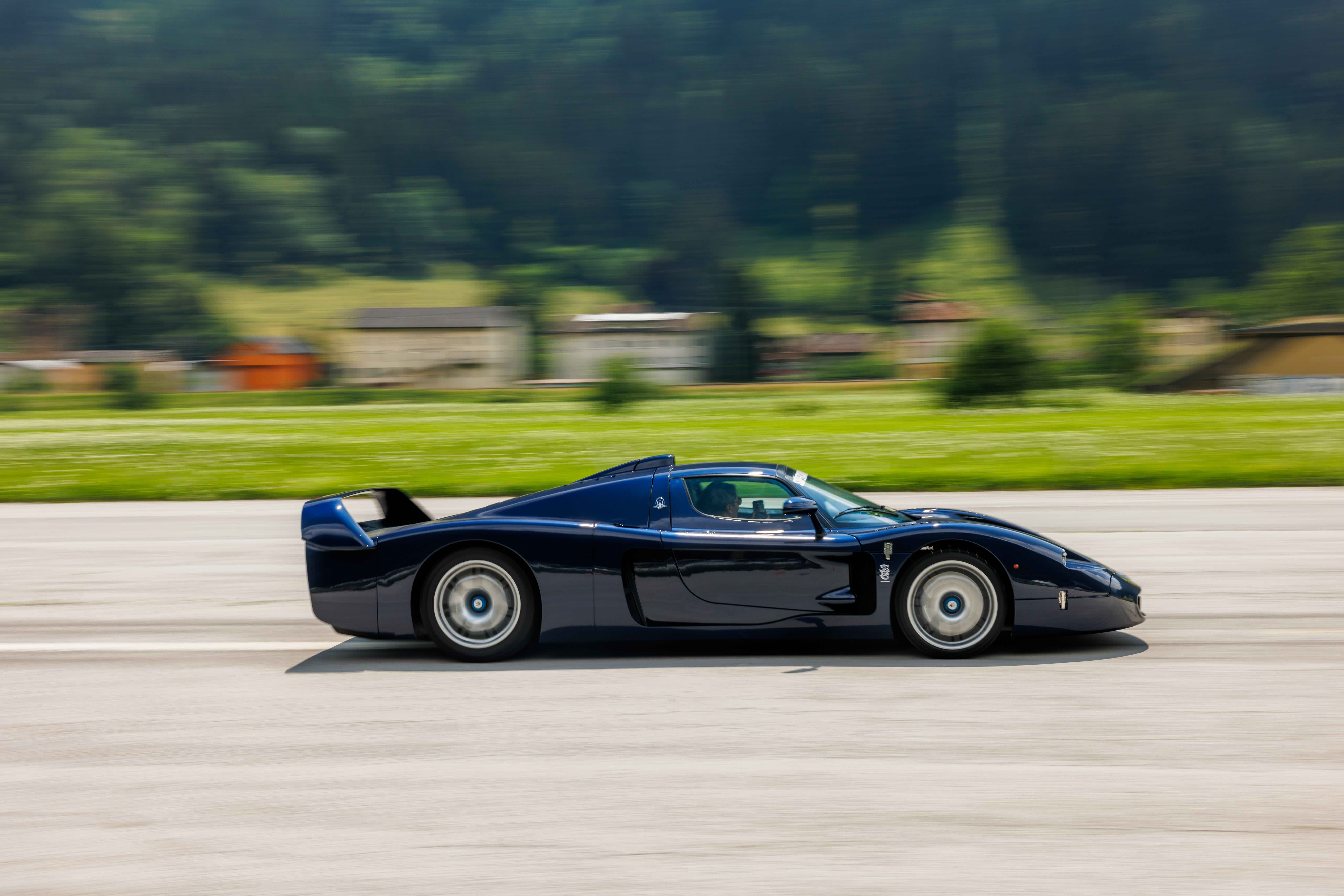 Where the super-rich rev their engines