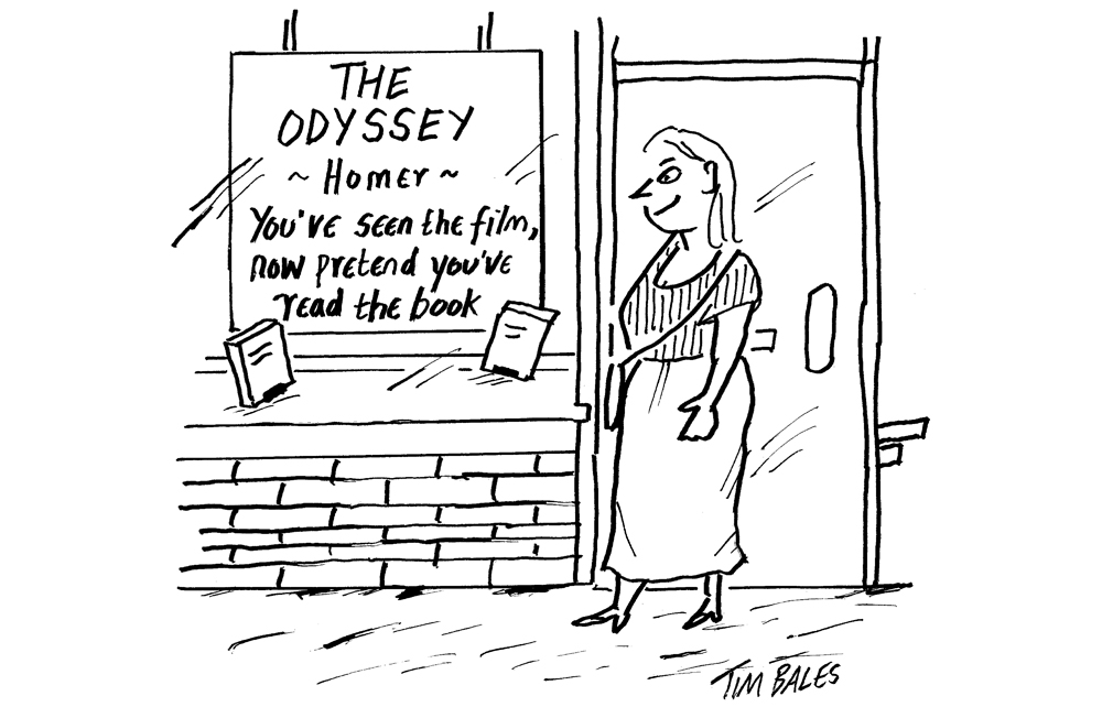 You’ve seen the film, now pretend you’ve read the book