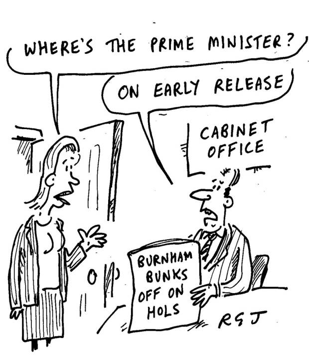 Where’s the Prime Minister?