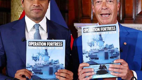 Reform's plan to stop the small boats – the Royal Navy
