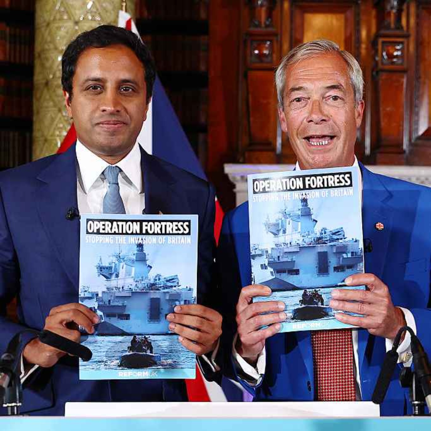 Reform's plan to stop the small boats – the Royal Navy