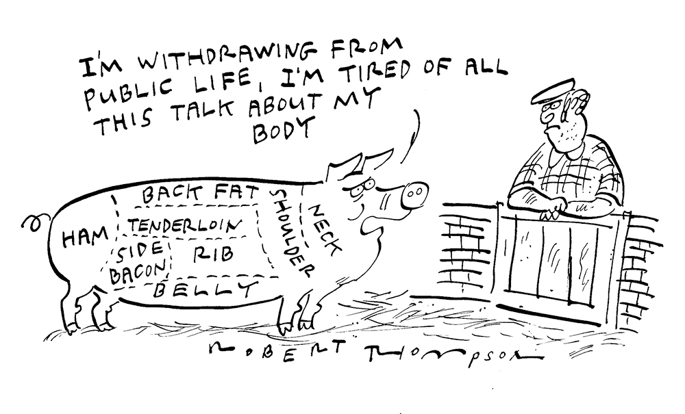 Withdrawing from public life
