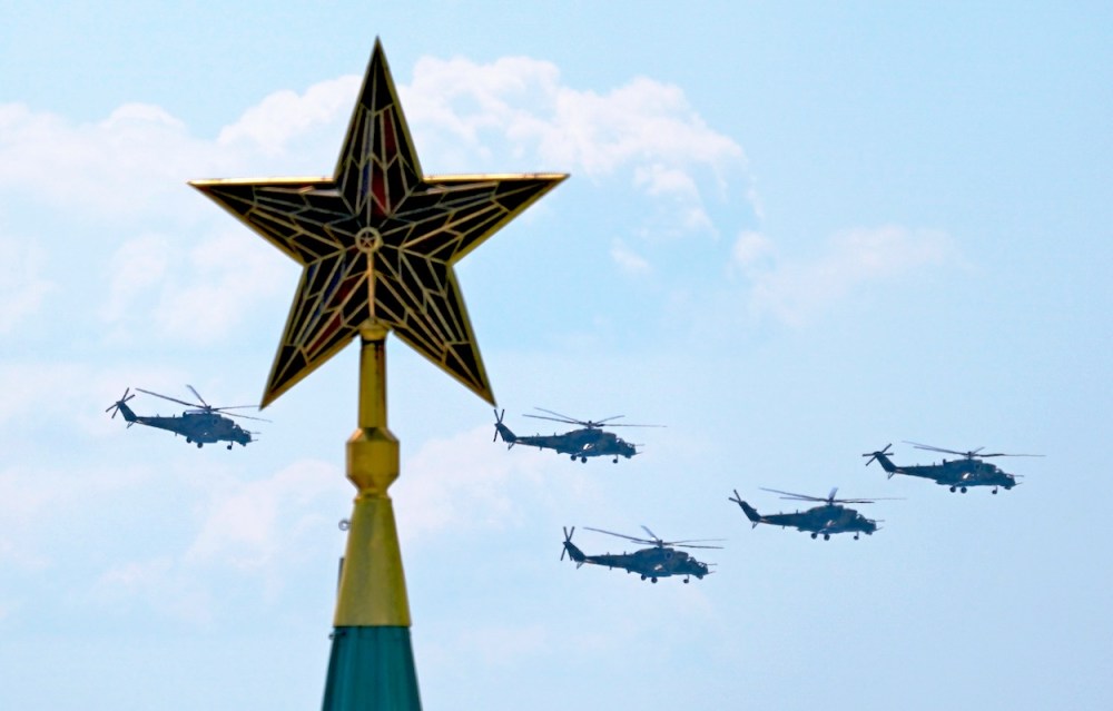 What was the CIA doing in Moscow?