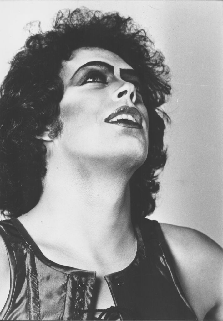 Tim Curry was the king of camp
