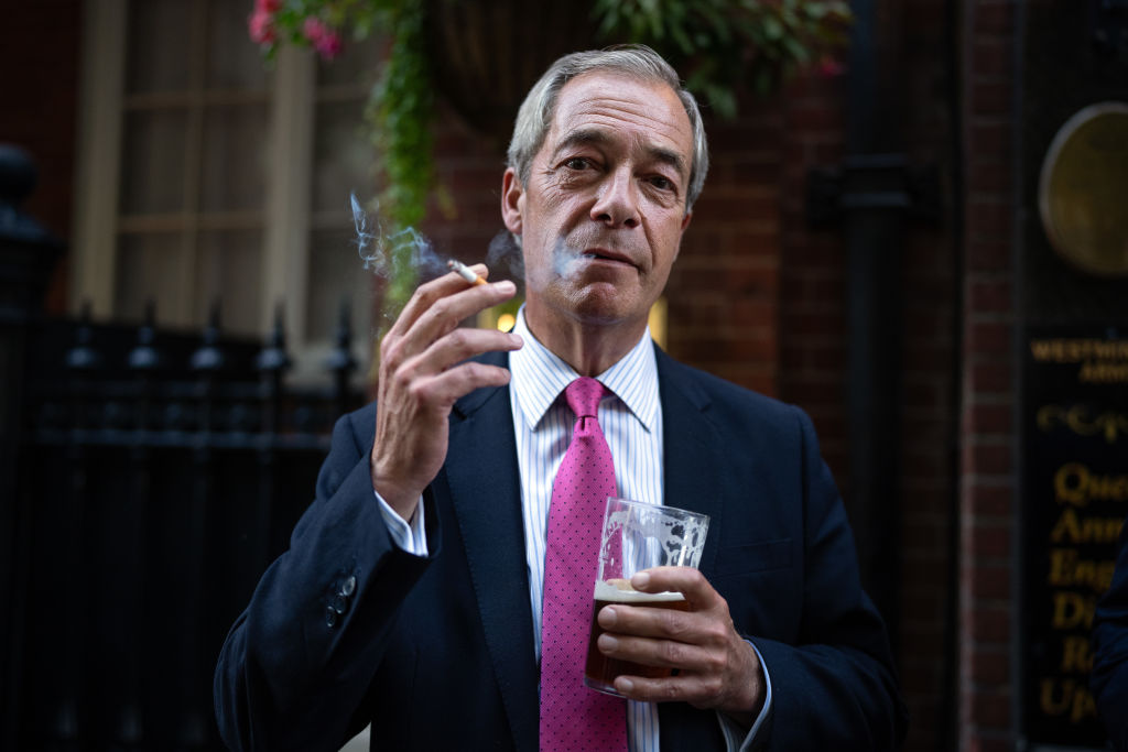 The remarkable longevity of Nigel Farage
