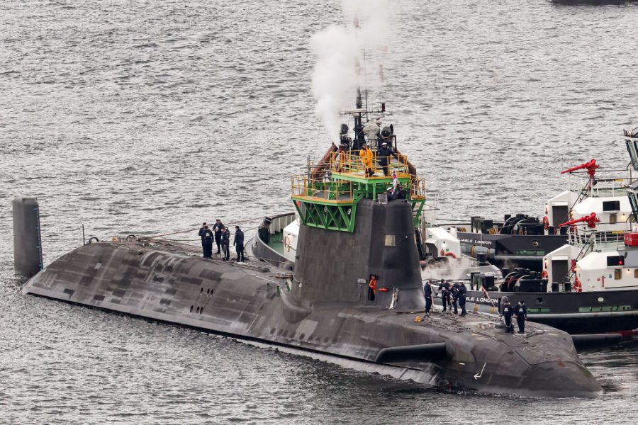 Why would Germany want to help fund Trident?
