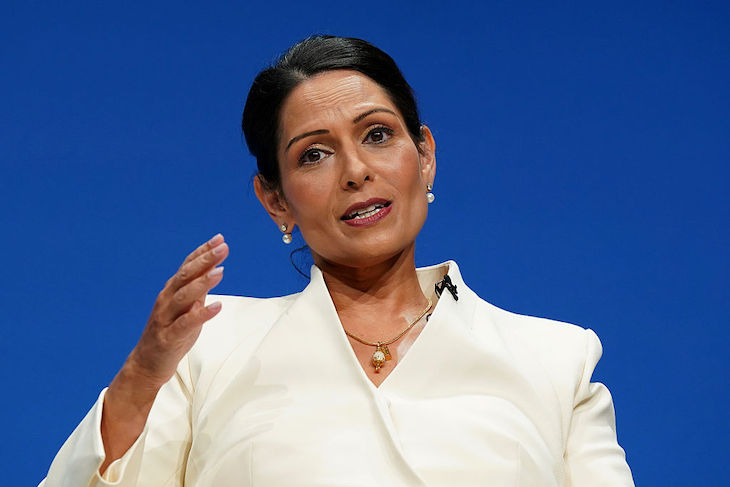 Priti Patel out as Kemi Badenoch shuffles her team