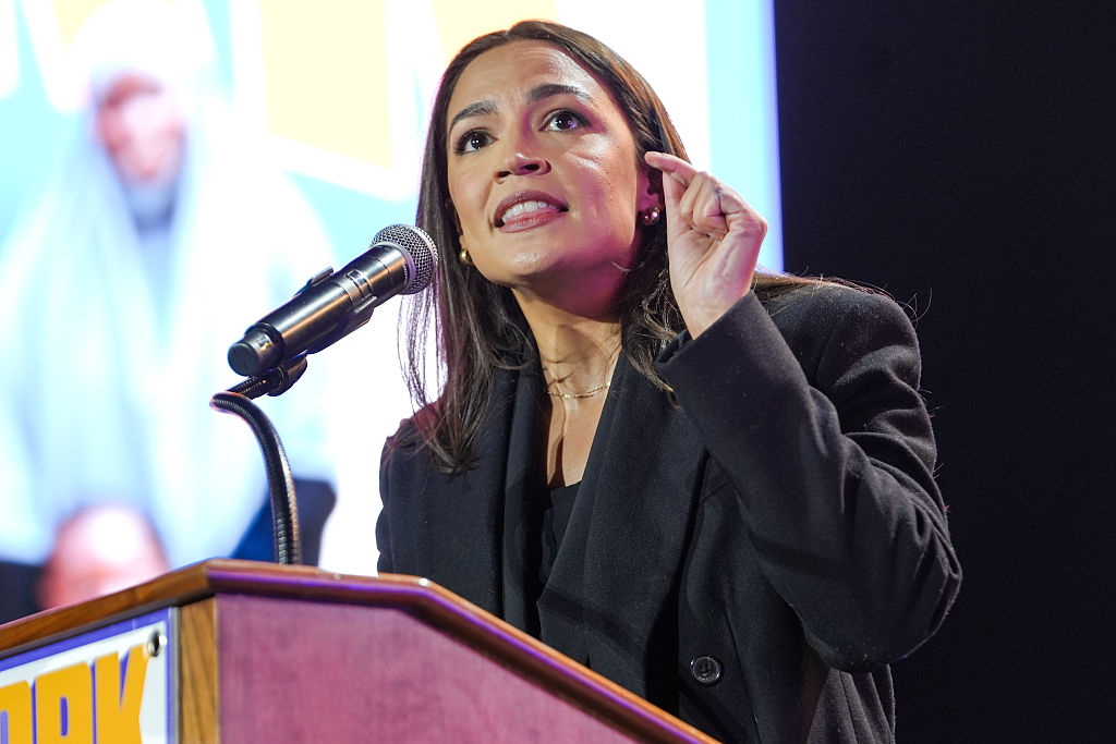 AOC, the radical for normies