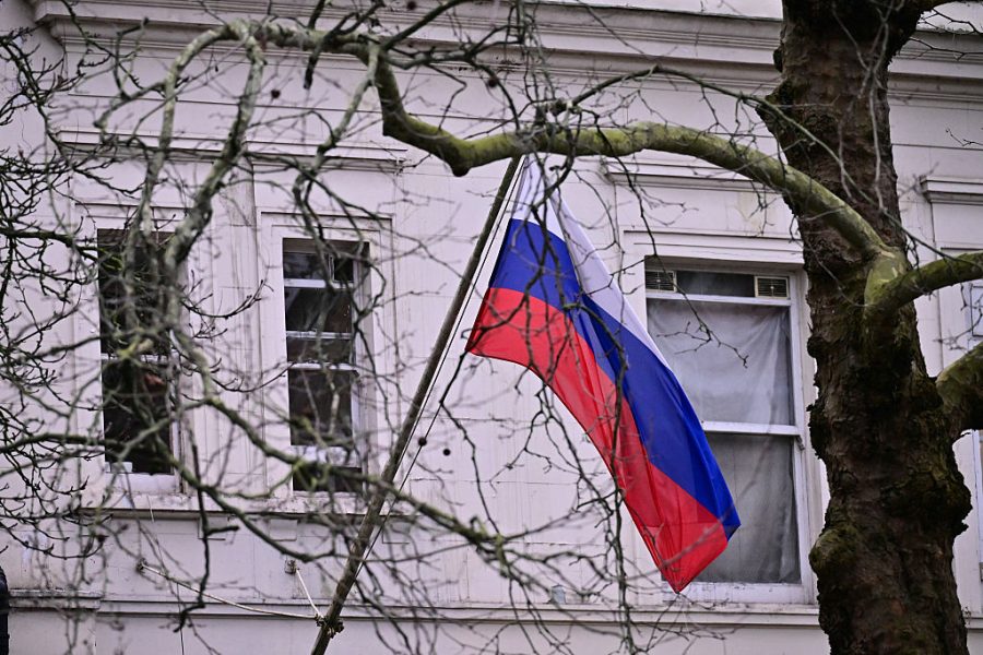 Why has Russia not replaced its ambassador to Britain?
