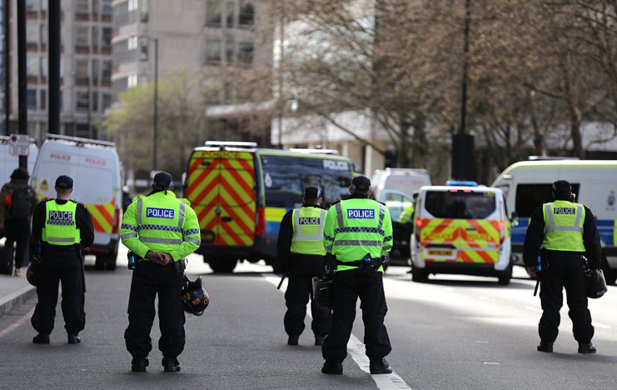 Does the police answer to the Home Secretary?