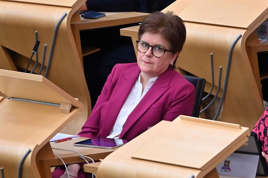 It's open season on Nicola Sturgeon for the SNP