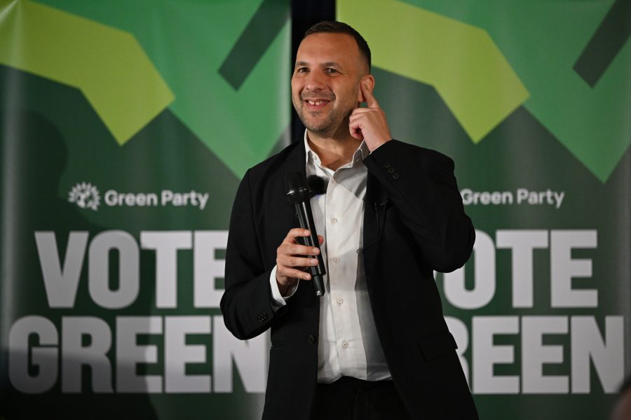The Green plot for a free speech crackdown