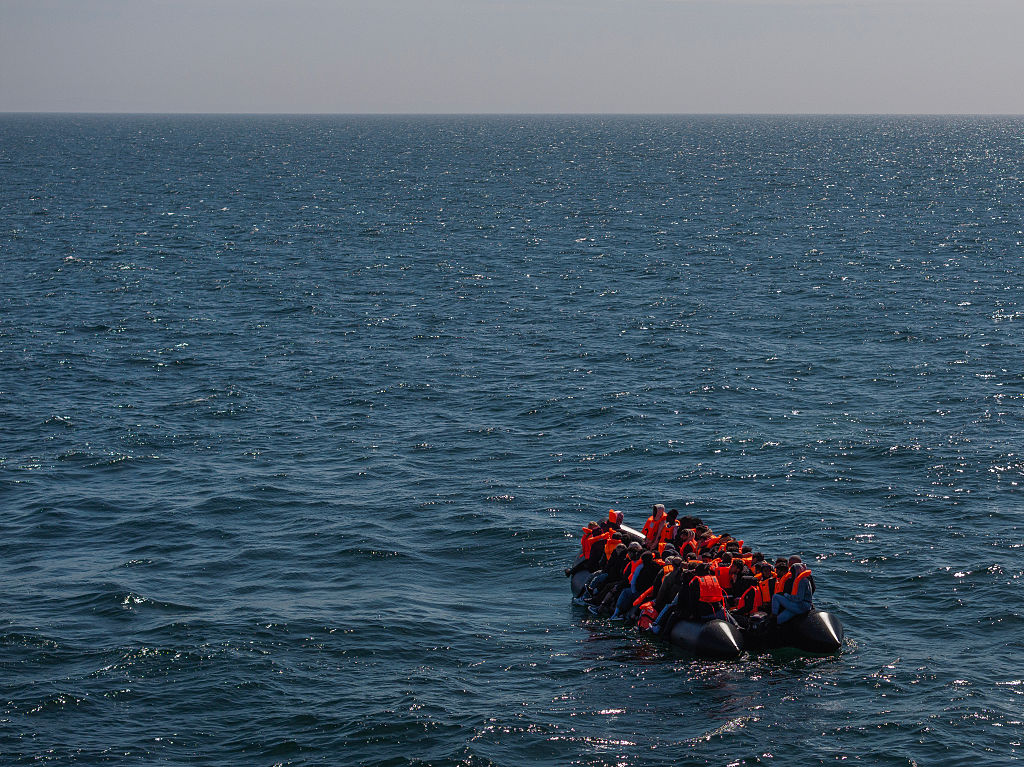 Why are more women trying to cross the Channel?
