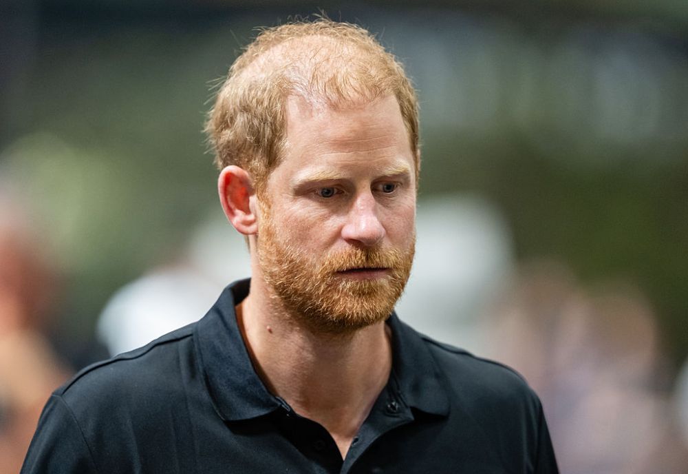 Harry is paying for his hubris