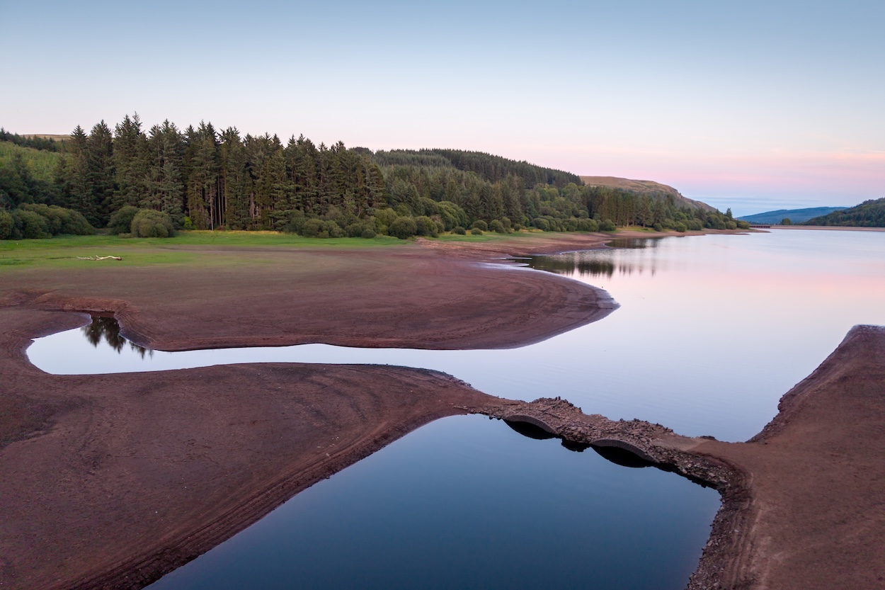 Reservoirs are not running dry
